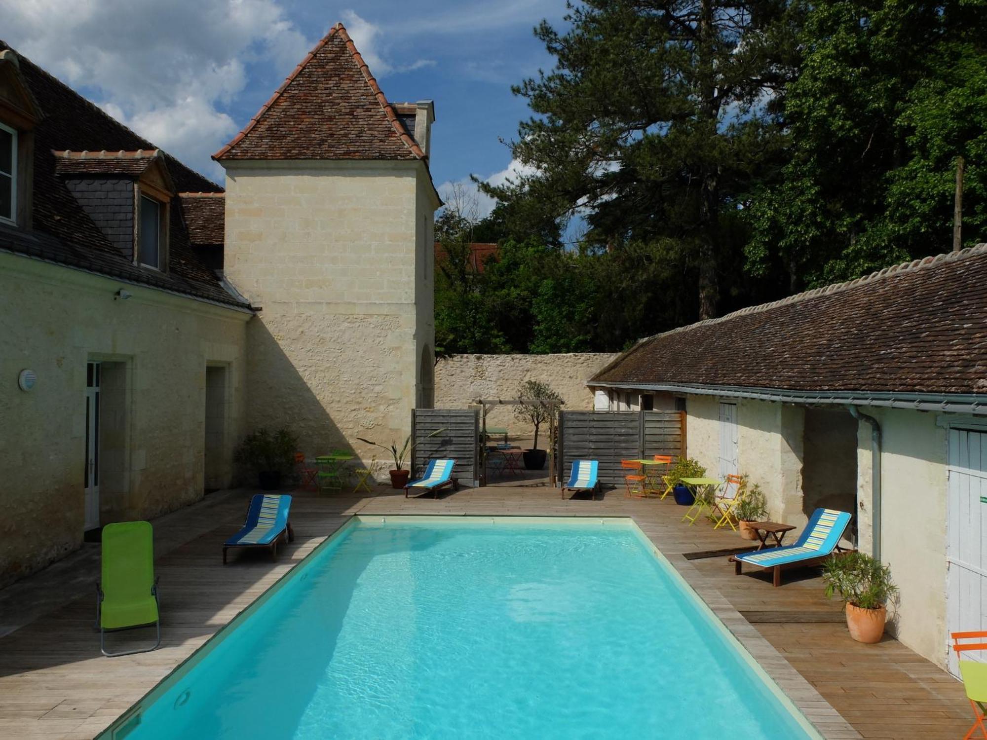 Frühstückspension De La Bigauderie Montlouis-sur-Loire